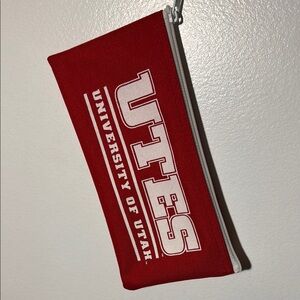 University of Utah Red Pencil Case